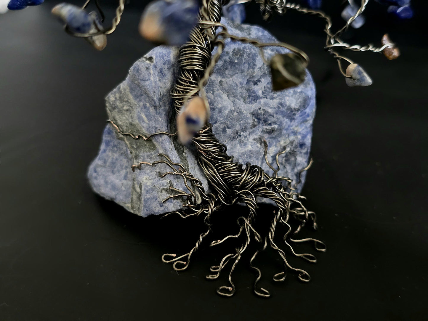 Mini Sodalite Crystal Tree