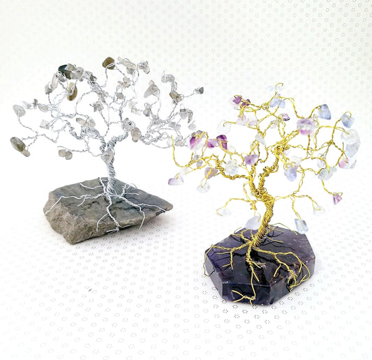 Custom Order Mini Wire Crystal Tree