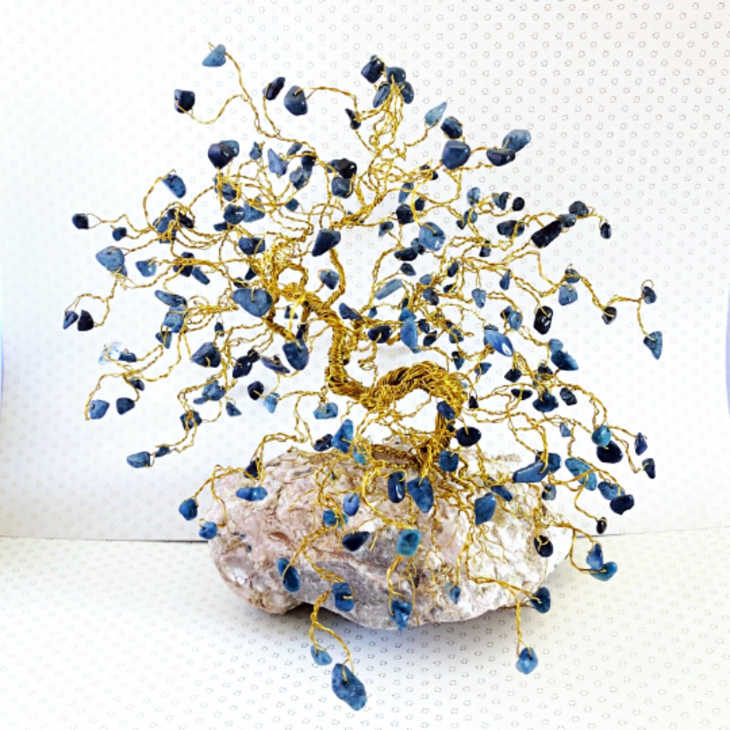 Custom Order Crystal Family Tree Sculpture