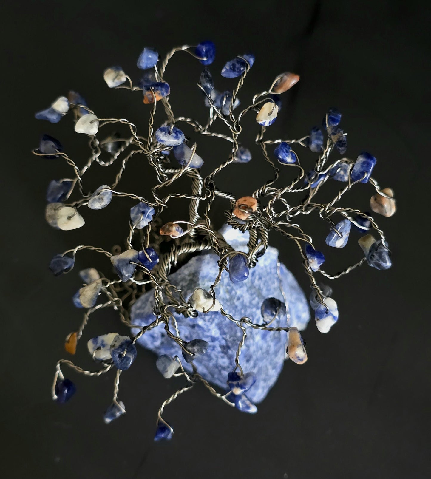 Mini Sodalite Crystal Tree