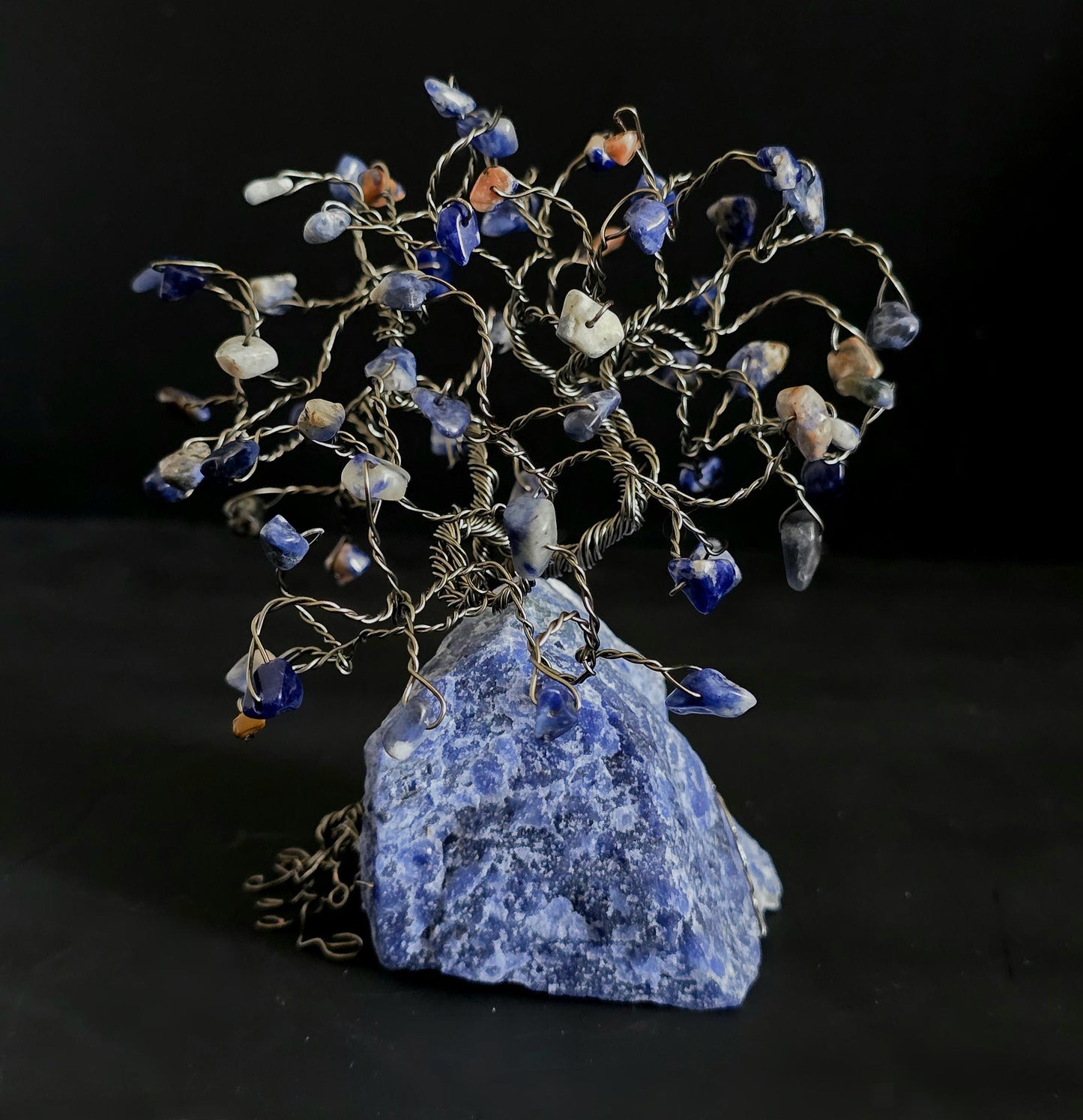 Mini Sodalite Crystal Tree
