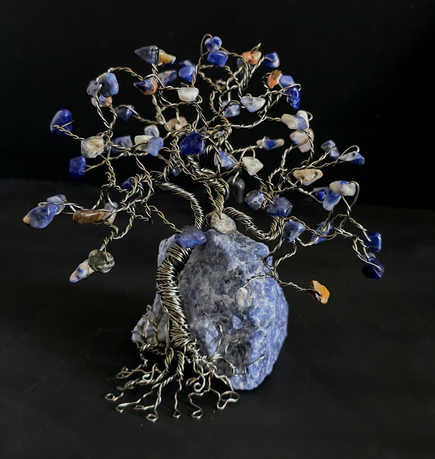 Mini Sodalite Crystal Tree