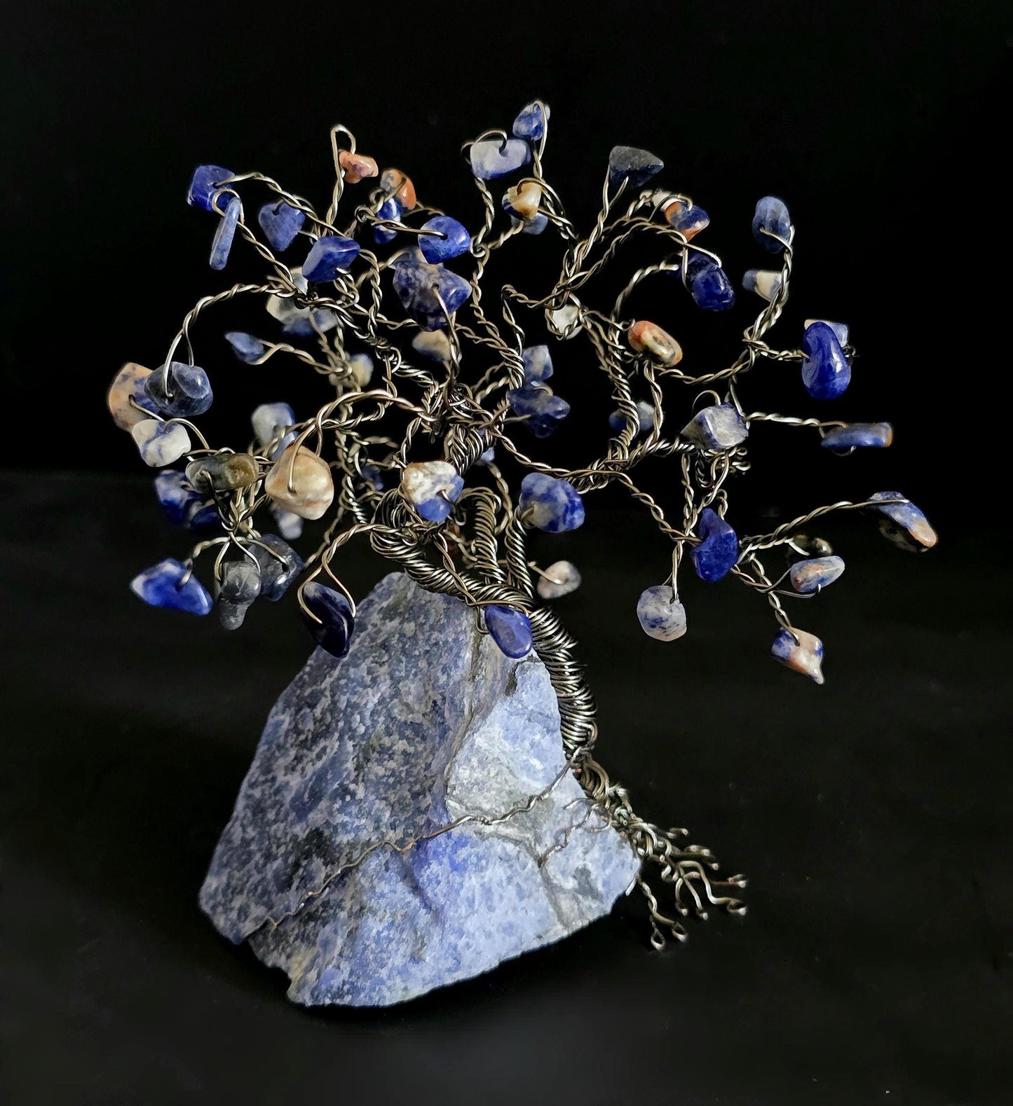 Mini Sodalite Crystal Tree